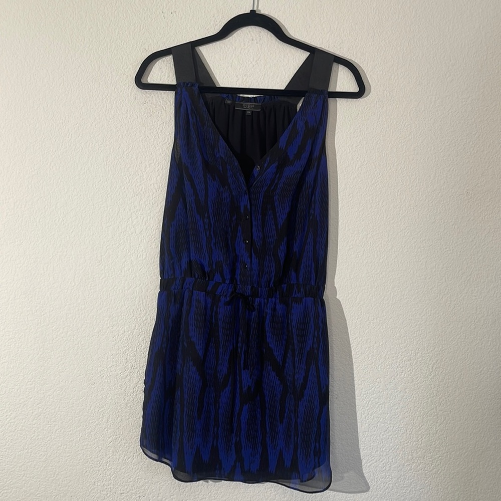 Guess Zebra Printed Dress
Style #W2FK38C1Y00